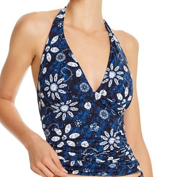 BLEU Rod Beattie Reversible Tankini Swim Top - Picture 1 of 7